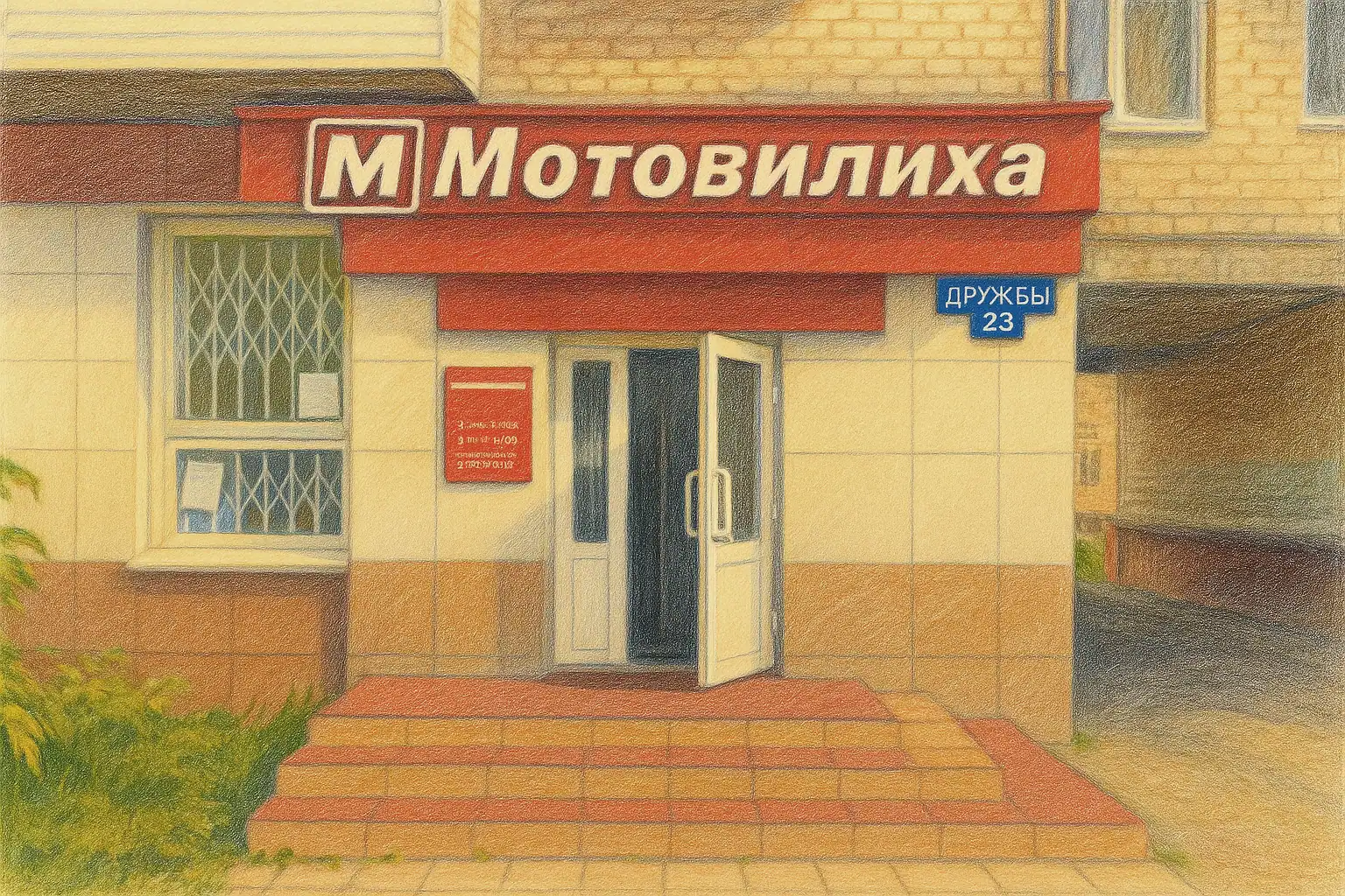 Фасад офиса